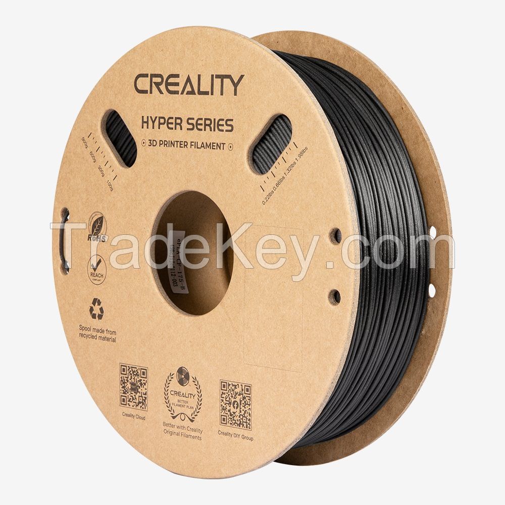CREALITY Hyper Series PLA Carbon Fibre 3D Printing Filament 1kg