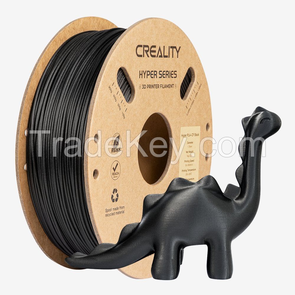 CREALITY Hyper Series PLA Carbon Fibre 3D Printing Filament 1kg