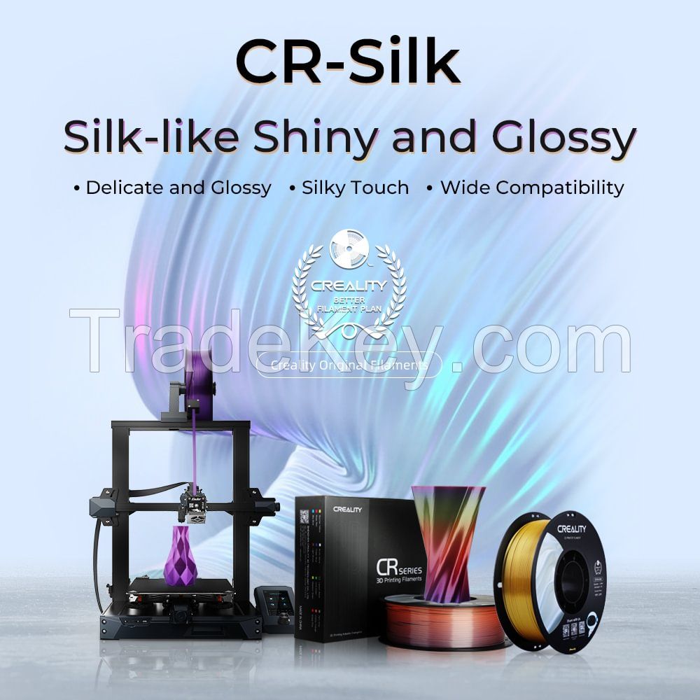 CREALITY CR-Silk 1.75mm PLA 3D Printing Filament 1kg