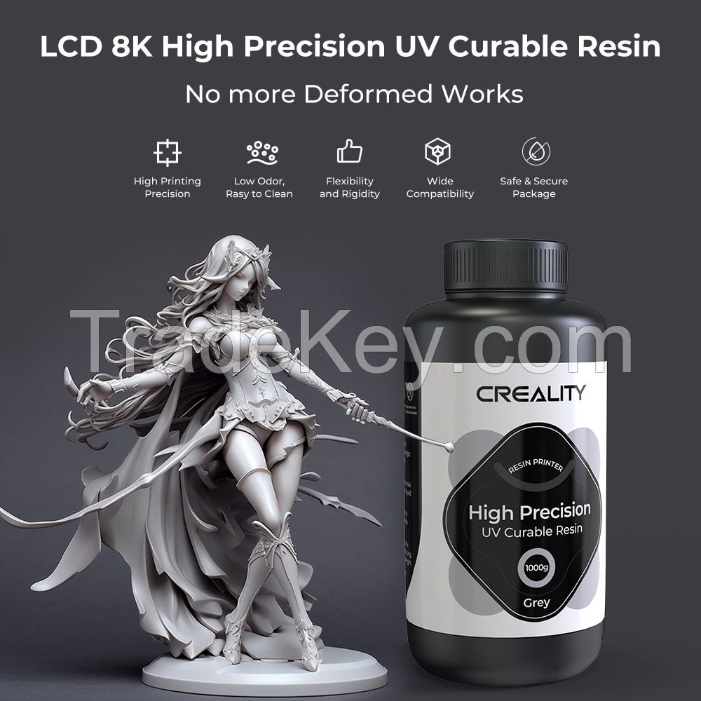 CREALITY LCD 8K High Precision UV Curable Resin