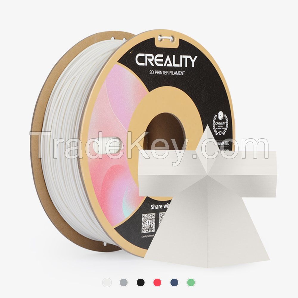 CREALITY CR-PLA Matte 1.75mm PLA 3D Printing Filament 1kg