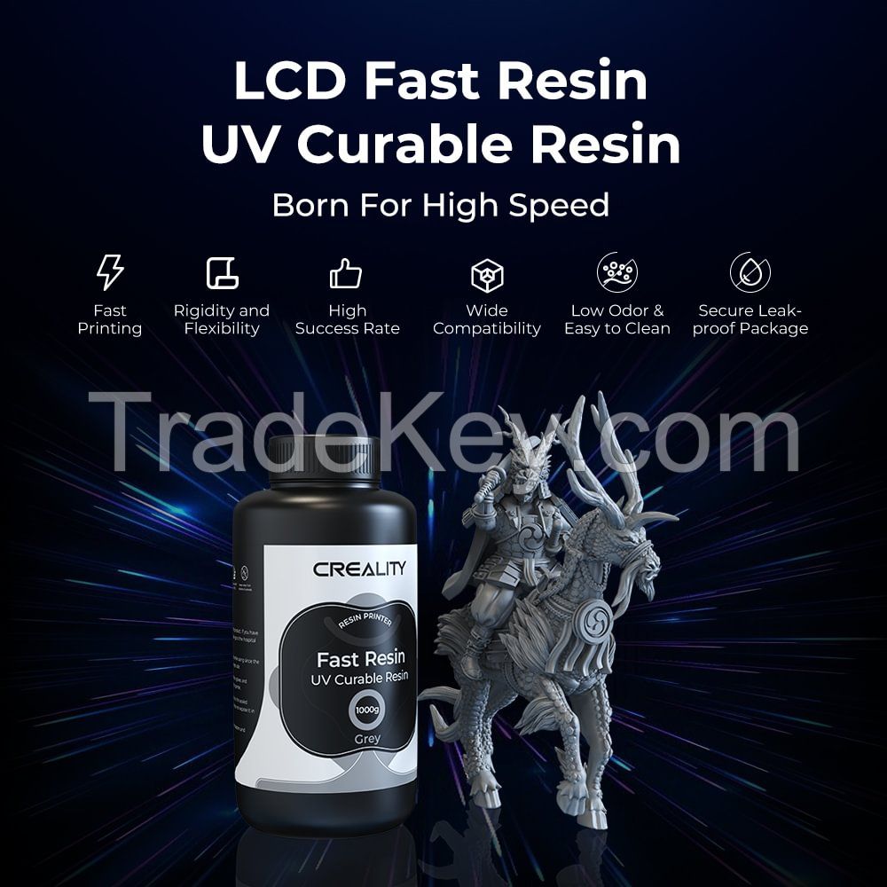 CREALITY Fast Resin UV Curable Resin 1KG