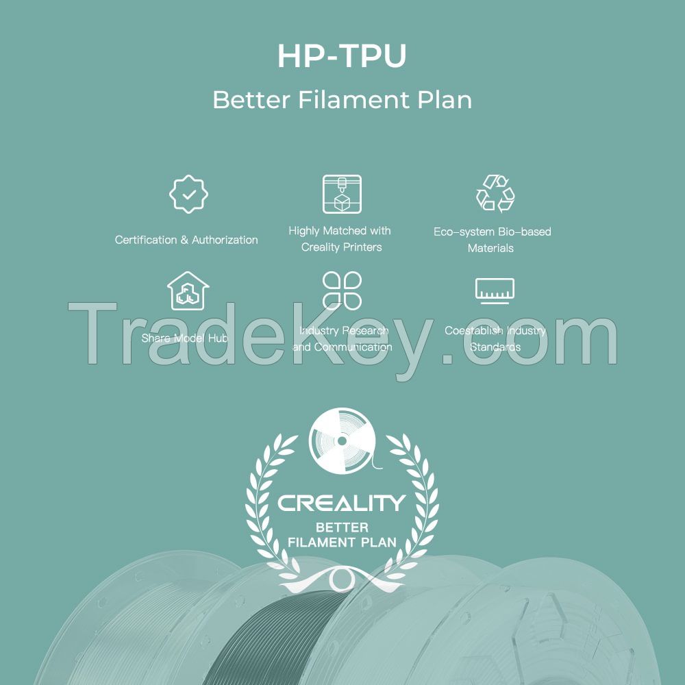 CREALITY HP-TPU FDM 3D Printer Filament 1.75mm 1kg