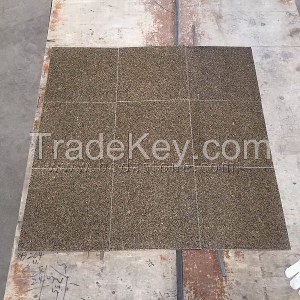 Carioca Gold Thin Granite Flooring Tile
