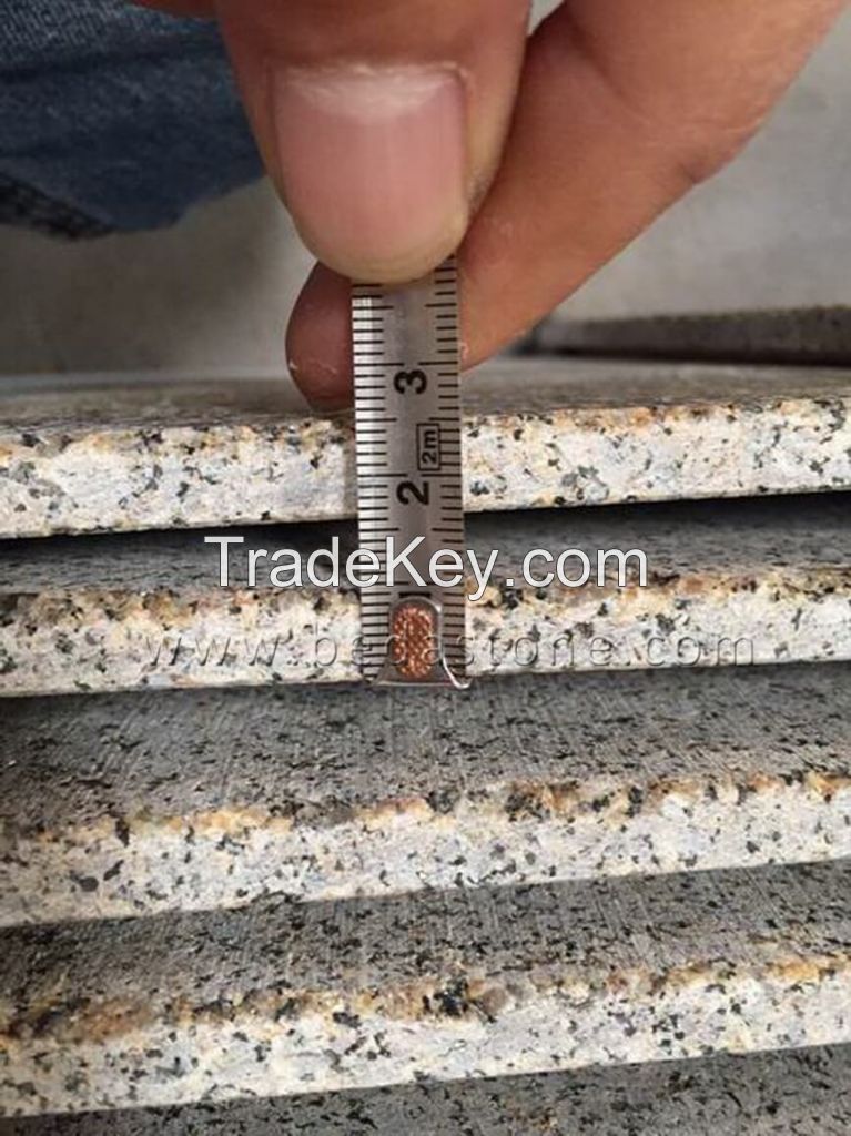 Carioca Gold Thin Granite Flooring Tile