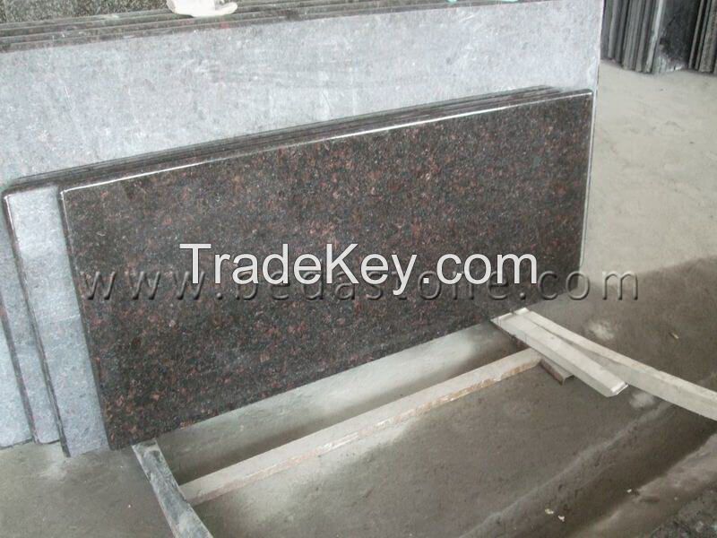 Tan Brown Granite Kitchen Countertops For Sale