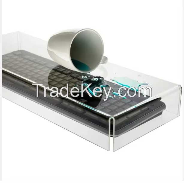High Quality Acrylic Keyboard Cover Keyboard Protector Dust Cover Can Be Customized For A Variety Of Keyboard Use