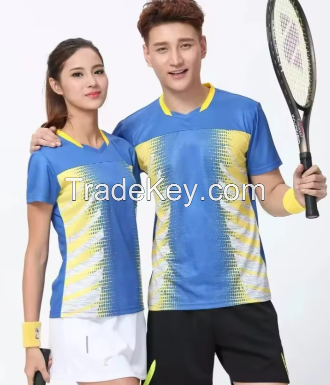 Badminton/Women's Badminton Uniforms Wholesale Sportswear New Design Badminton Jersey and Jersey Designs