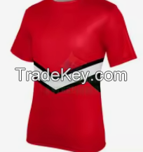 custom men's t-shirt shorts breathable badminton jersey badminton on badminton clothing