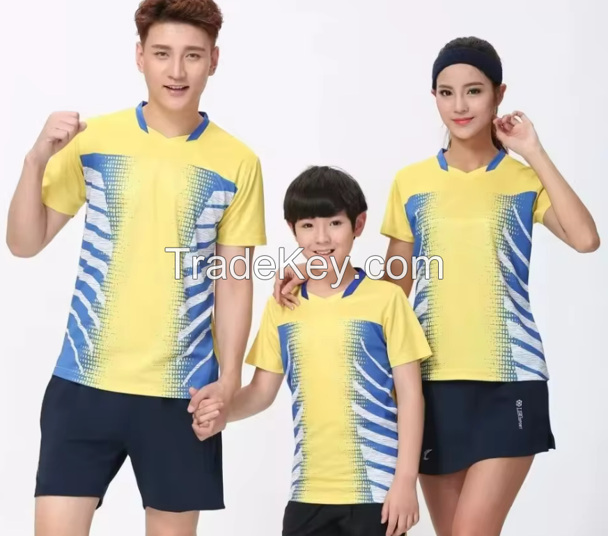 Badminton/Women's Badminton Uniforms Wholesale Sportswear New Design Badminton Jersey and Jersey Designs