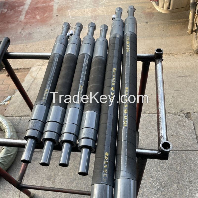 Pressure Grouting Single Inflatable Packer