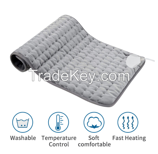 Heating Pad for Back/Neck/Shoulder Pain Relief and Cramps, Gifts for Women Wife Girlfriend Sister Aunt, 6 Heat Settings, Auto-Off