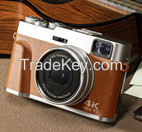 HD Photography Digital Camera Home Shooting Selfie  SLR Camera Student Mirrorless Camera