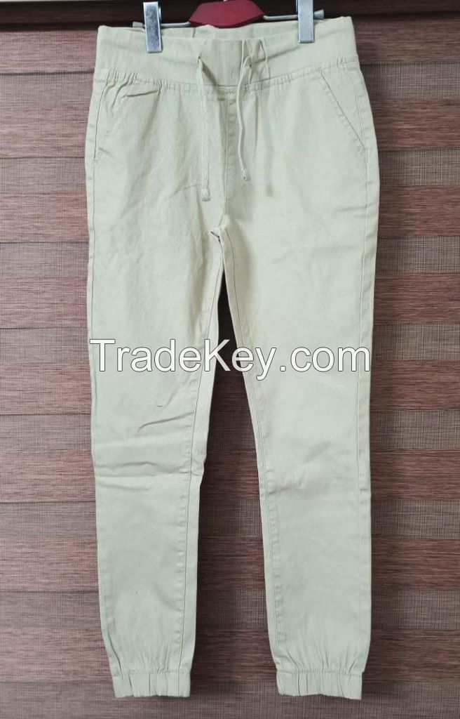 LADIES STREATCH TWILL JOGGER LONG PANT