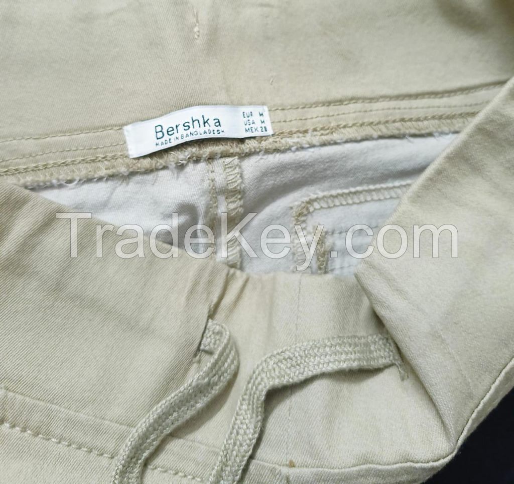 LADIES STREATCH TWILL JOGGER LONG PANT