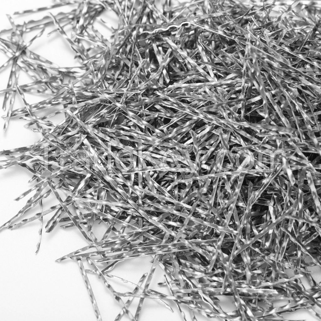 Manufacturer Metal Building Materials Steel Fiber For Construction