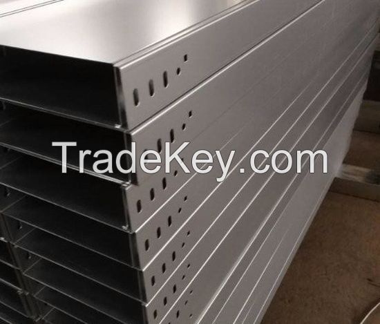 Hot DIP Galvanized Steel Outdoor Use Perforated Tray Type Cable Tray