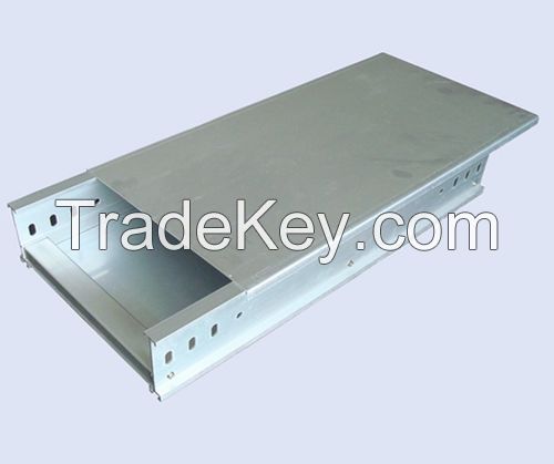 Waterproof, Fire-Resistant and Corrosion-Resistant Galvanized Bridge, Hot-DIP Galvanized Trough Type Cable Tray