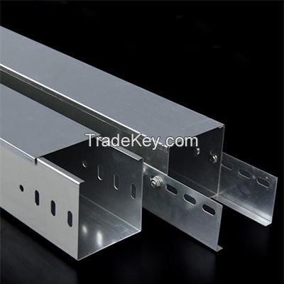 Hot DIP Galvanized Steel Outdoor Use Perforated Tray Type Cable Tray