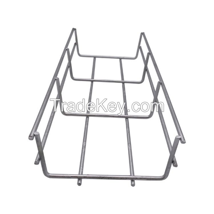 Aluminum Alloy Channel Type Fireproof Galvanized Metal Cable Tray