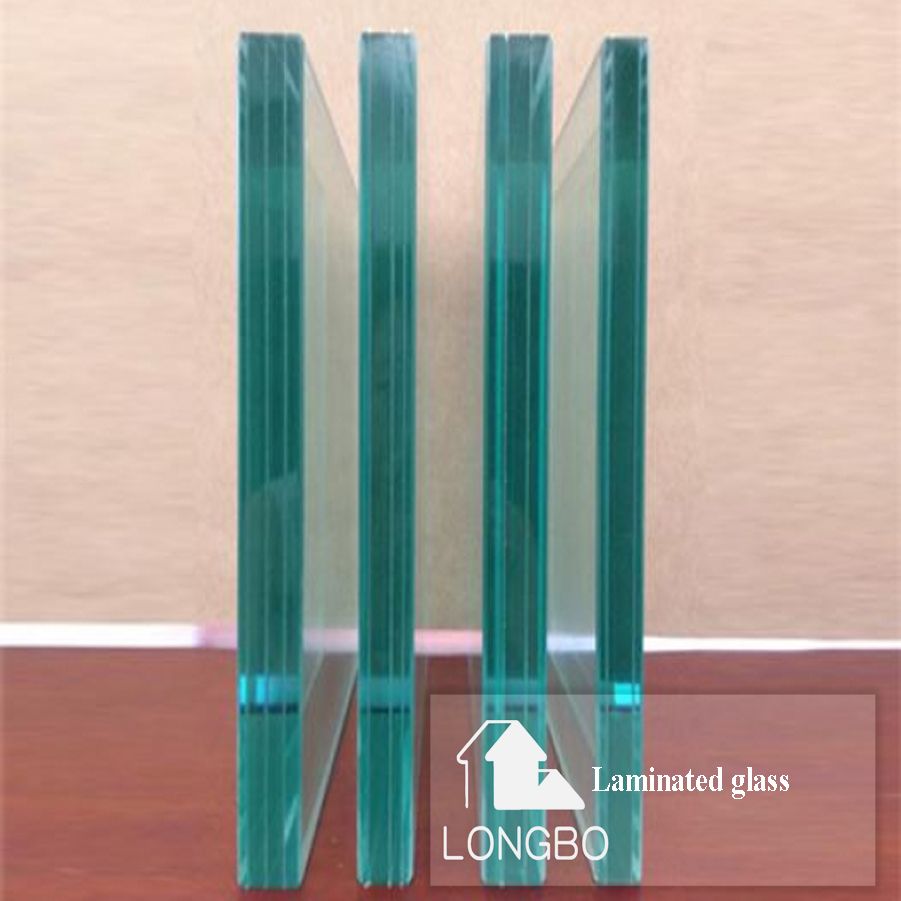 Laminated glass manufacturer laminated glass panels stair steps tempered laminated glass
