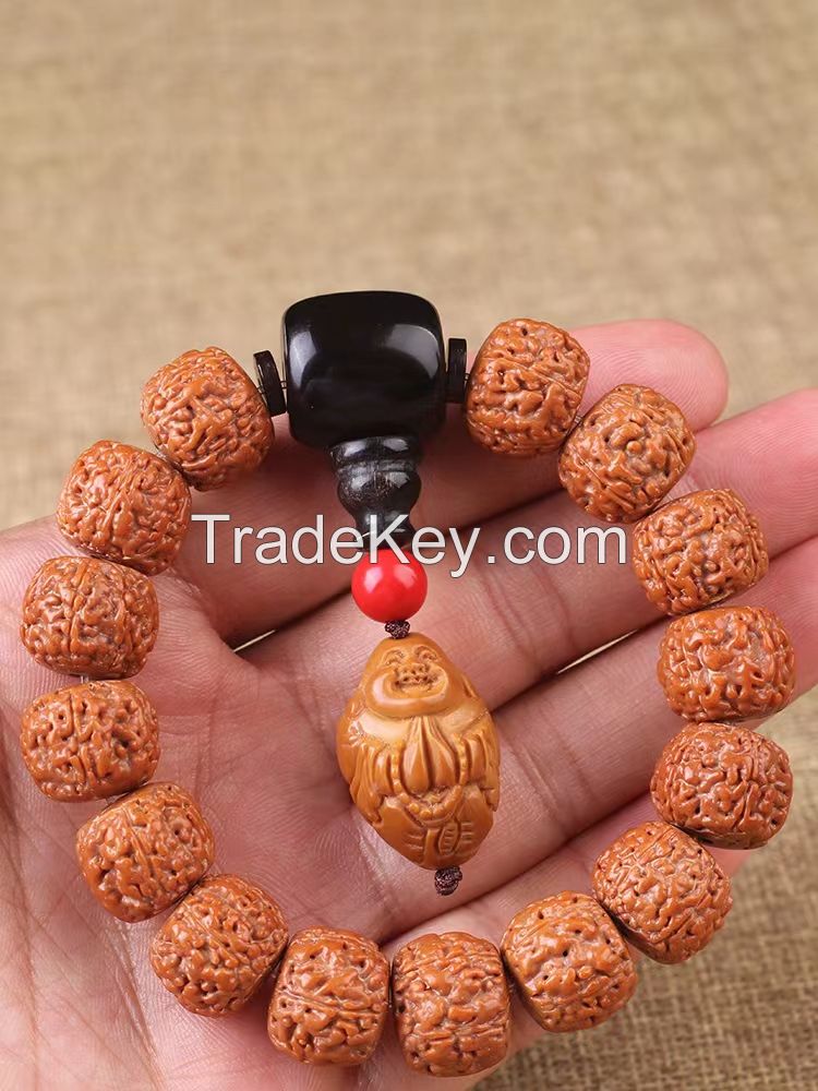 Vajra Bracelet five-petal dragon scale small Vajra Beads bracelet Original seed accessories Play jewelry Bodhi Boy