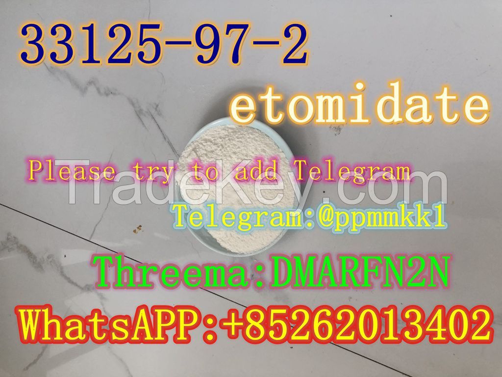 CAS  33125-97-2  etomidate