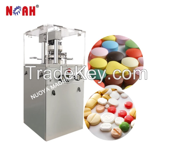 Zp7 Fully Automatic Dishwasher Salt Vitamin C Rotary Laboratory Tablet Press Machine