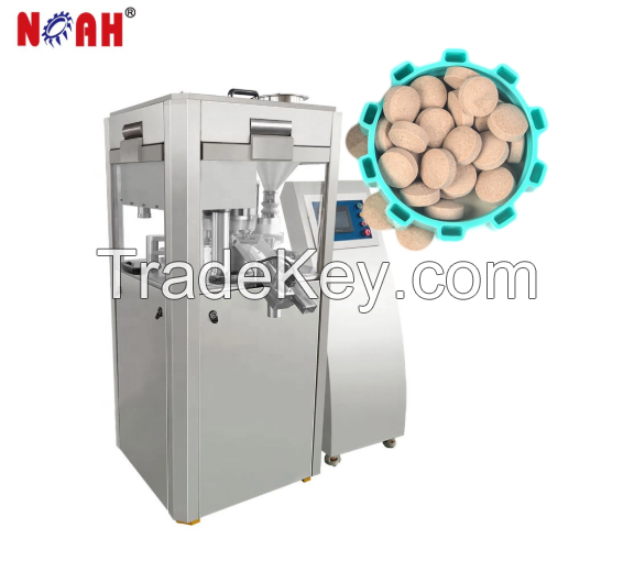 Gzp-26 Fully Automatic Medicine Pill Making Tablet Punch Rotary Tablet Press Machine