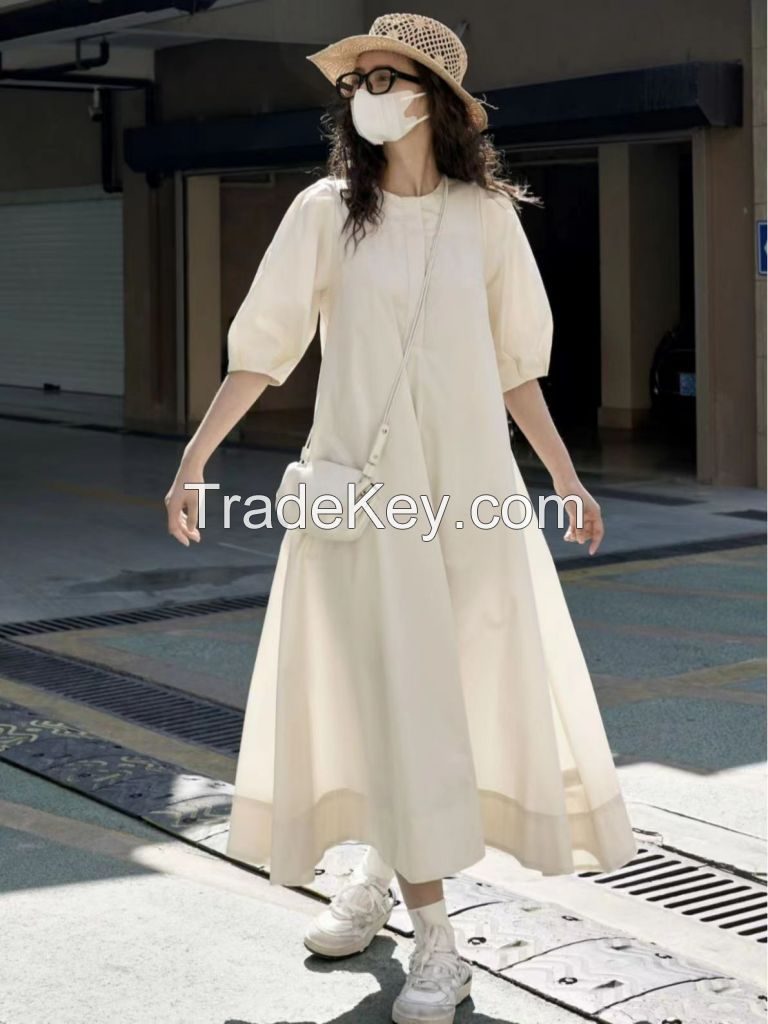 Korean casual loose and gentle dress