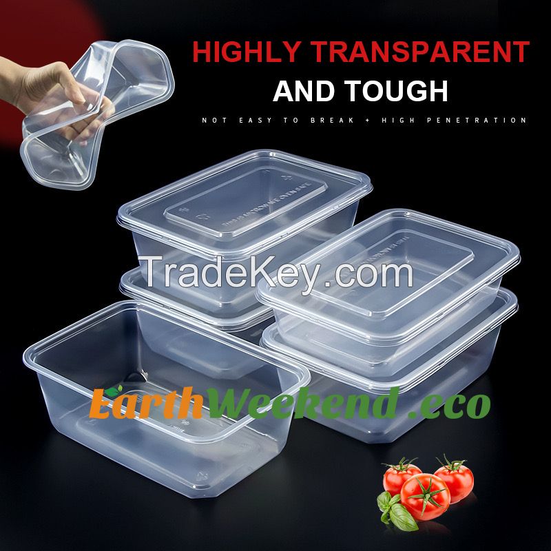 Plastic Disposable Packaging Boxes