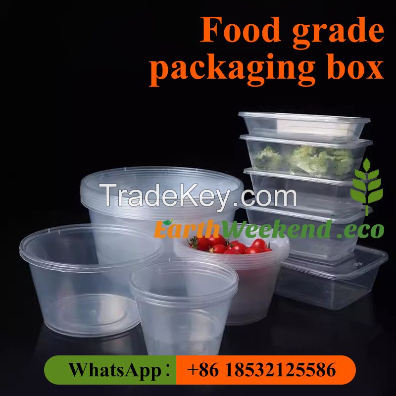 Plastic Disposable Packaging Boxes