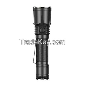 High Quality Flashlight Rechargeable Tactical LED Torches Multifunctional Outdoor Flashlight