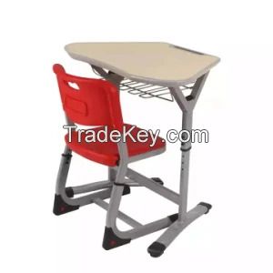 Desk and Chair for Student Wholesale Prices for School Furniture School Chairs