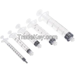 1ml 3ml 5ml 10ml Disposable Syringe Medical Luer Lock Syringe with Needle