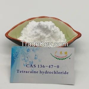 99% Anesthetic Tetracaine Hydrochloride Tetracaine HCl
