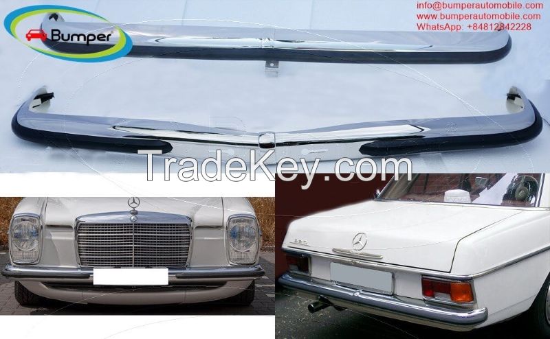 Mercedes W114 W115 Saloon Sedan Series 2 (1968-1976) Bumpers