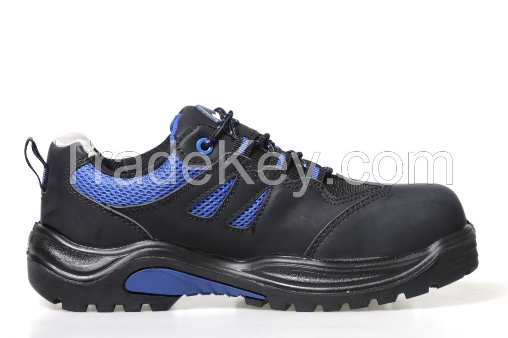 Breathable non-metallic electrical insulation work safety shoes mens work boots height increase insoles