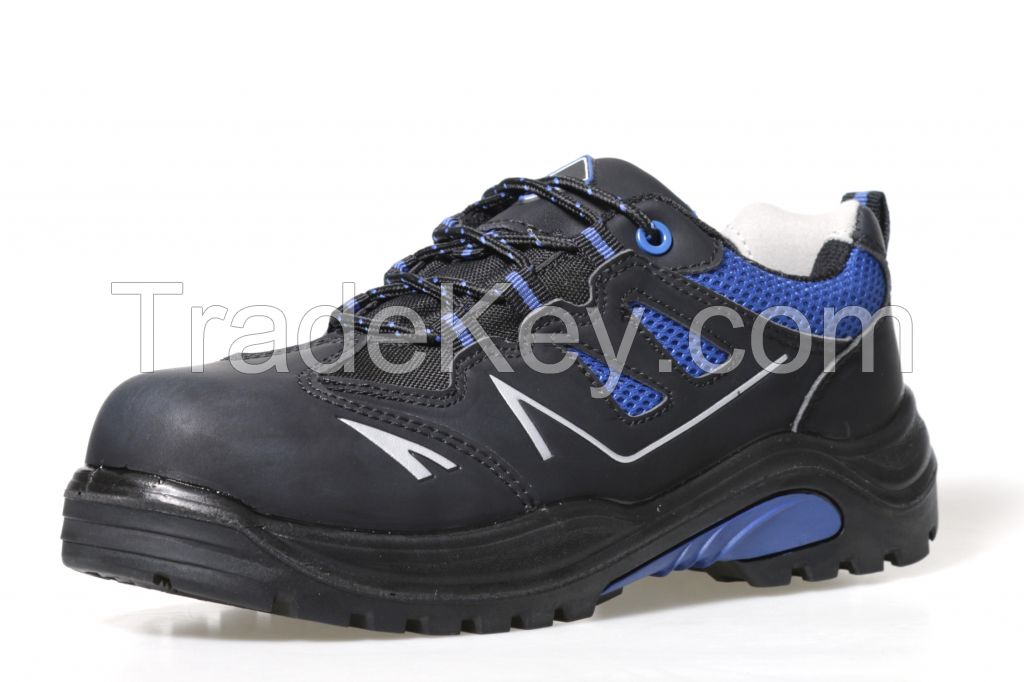 Breathable non-metallic electrical insulation work safety shoes mens work boots height increase insoles