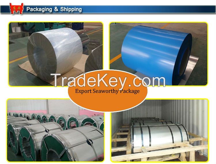 PPGI galvanized coil plate pipe tube