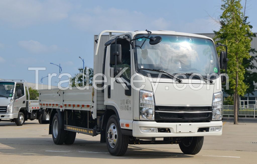 Cargo Truck, Tractor Unit, China Heavy Duty Light Truck, Gasoline Single/Double truck for sale