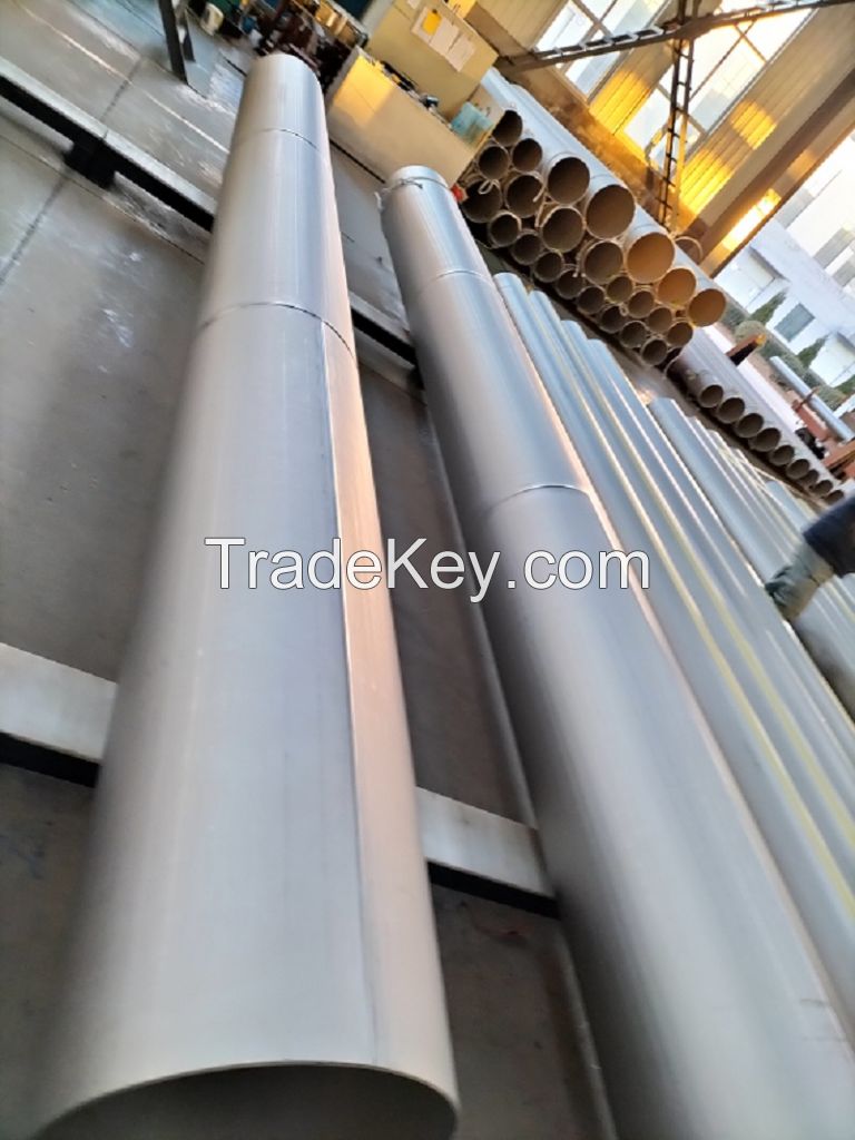 Titanium and titanium alloy steel pipe
