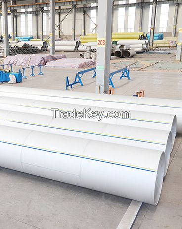 Titanium and titanium alloy steel pipe