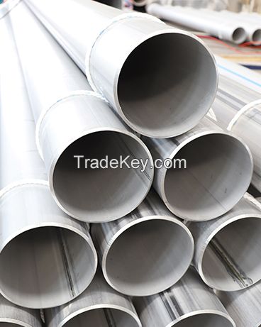 Titanium and titanium alloy steel pipe