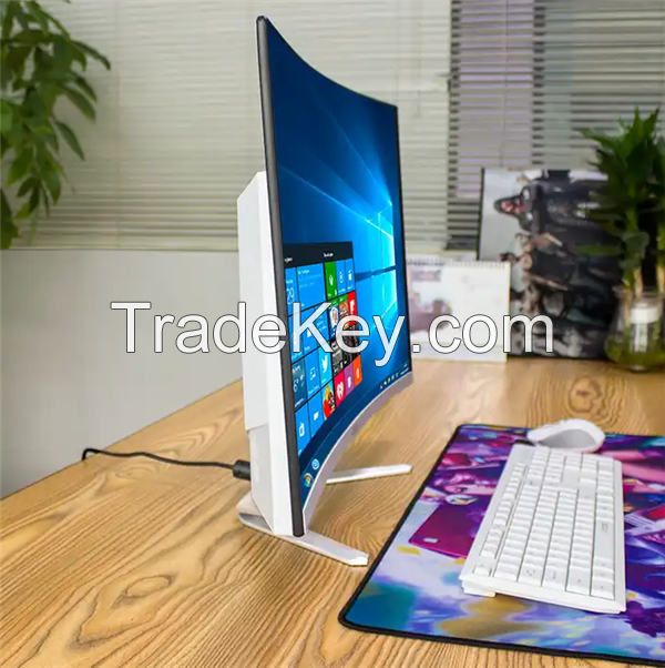 27 inch curved All in one computer