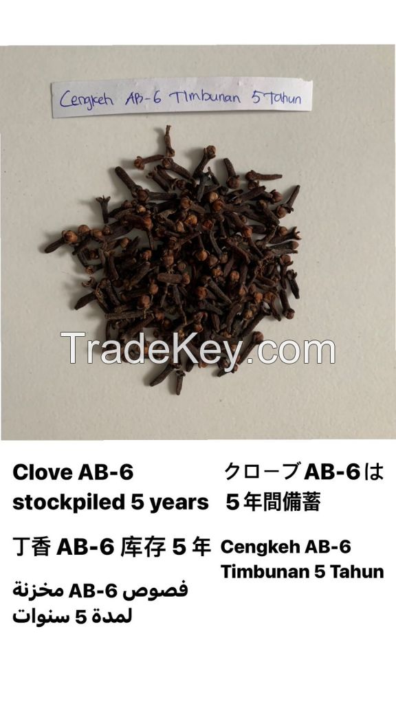 Clove spice and herb