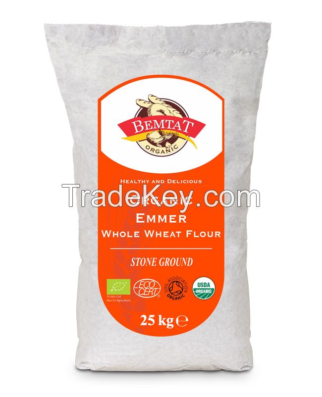 Organci Emmer Whole Wheat Flour
