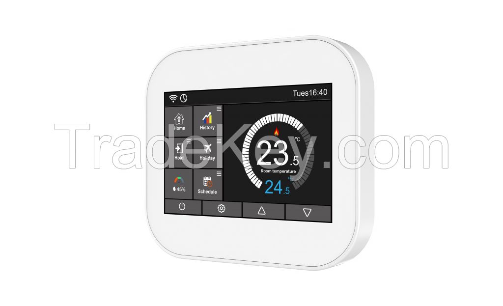 Lorawan / BACnet / Modbus / MQTT BOILER HEATING Thermostat
