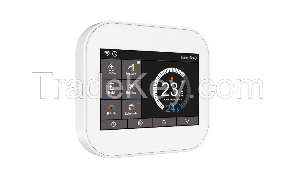 Lorawan / BACnet / Modbus / MQTT DX Thermostat