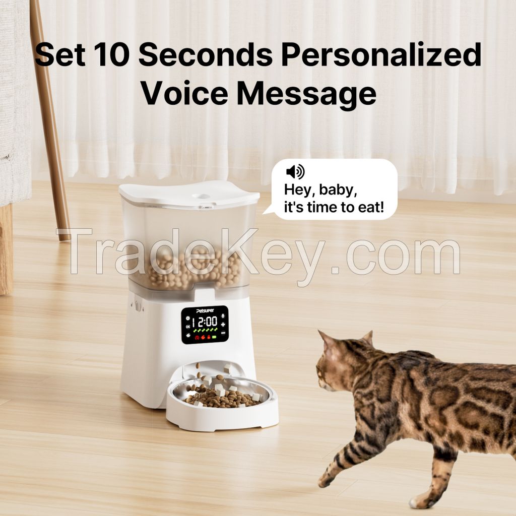 3L Smart AUTO Timed Pet Feeders Dog Cat Food Dispenser Smart Automatic Pet Feeder
